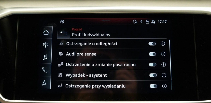 Audi A6 cena 169980 przebieg: 139160, rok produkcji 2021 z Kolbuszowa małe 742